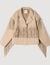 Fringed suede jacket