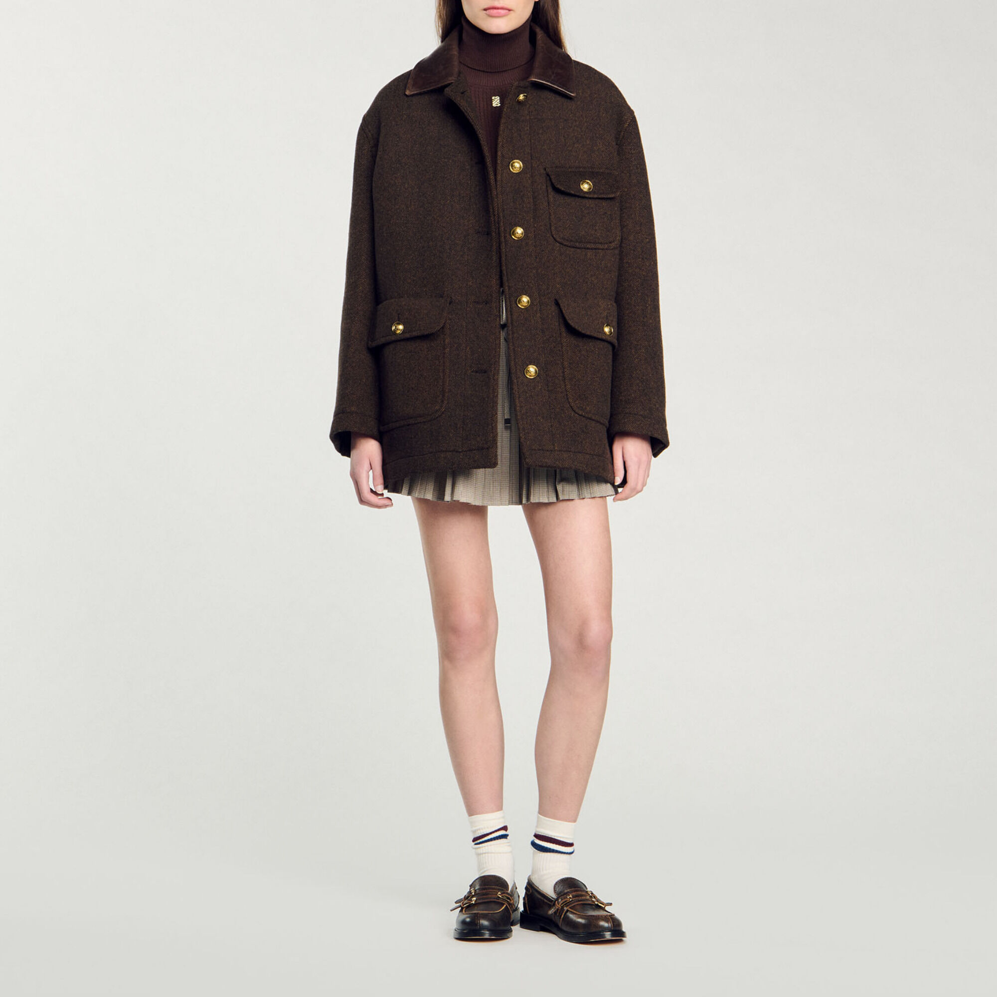 Tweed Coat