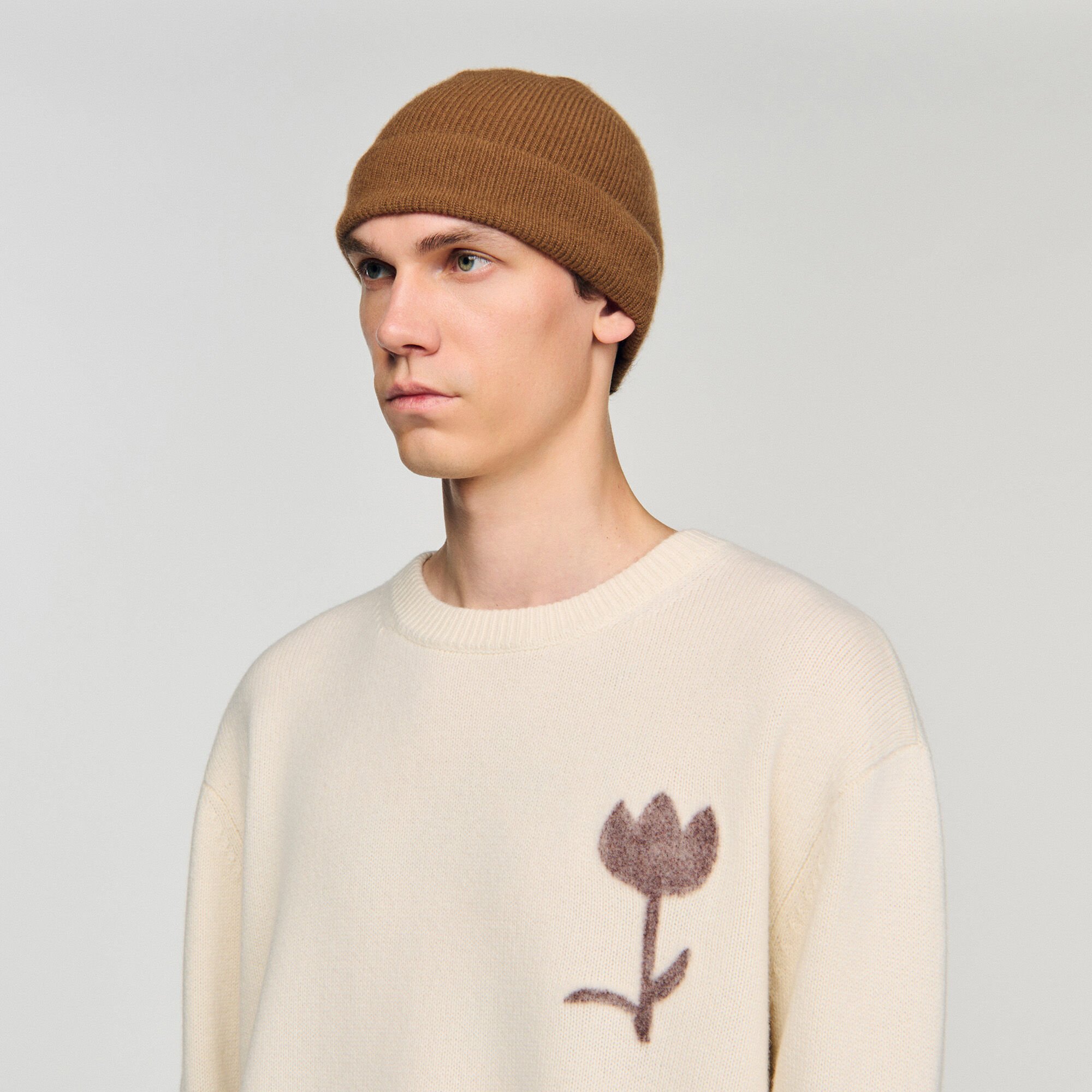 Cashmere beanie