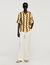 Printed linen shirt