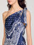 Bandana-print maxi dress
