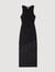 Fringed maxi dress