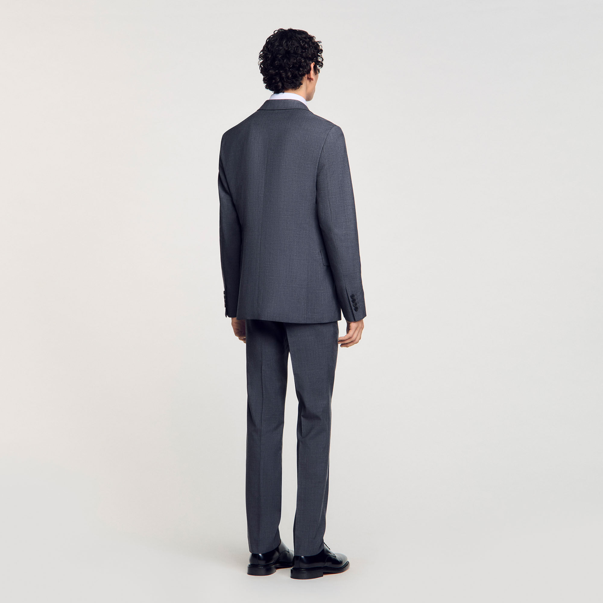 Wool suit jacket