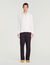 Tunic-effect shirt