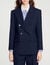 Stripy suit jacket