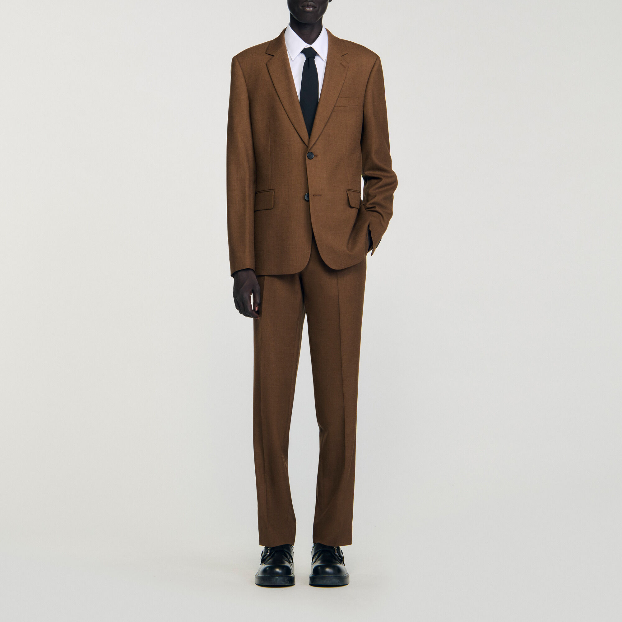 Wool suit jacket 