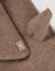 Wool and cashmere scarf