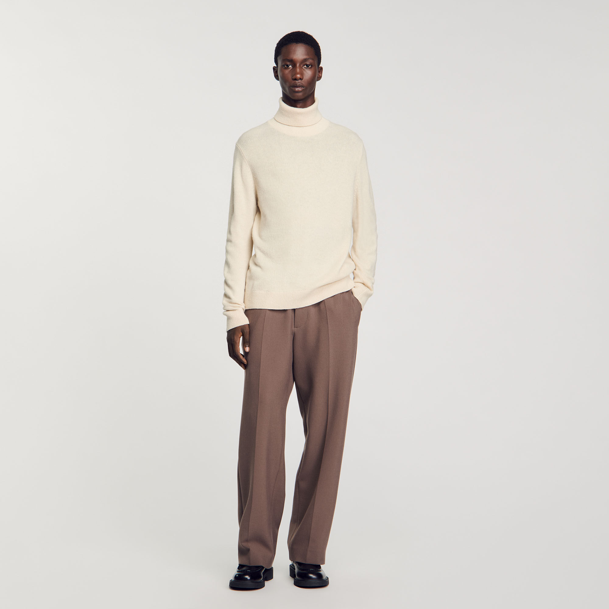 Wide leg pants