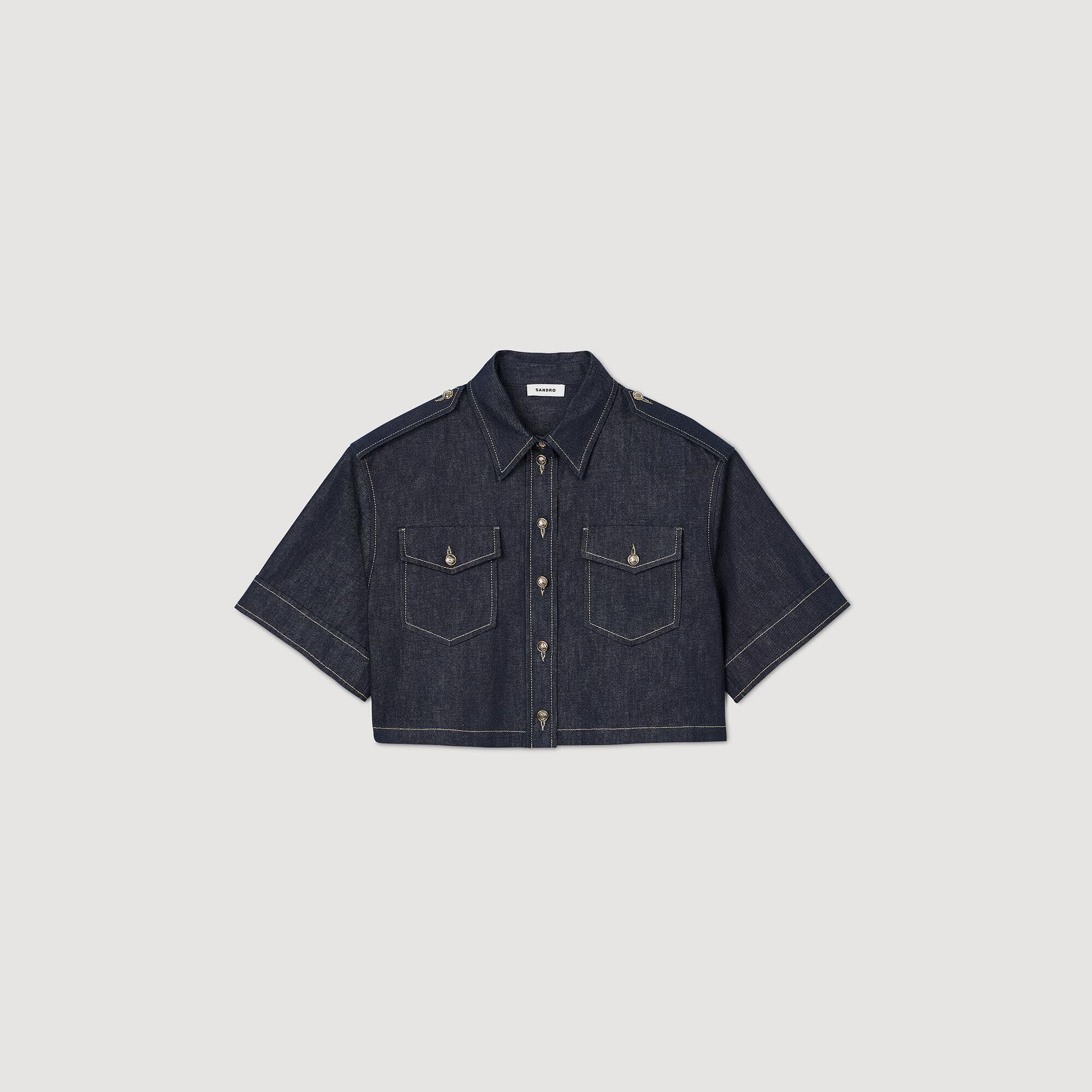 Denim Shirt