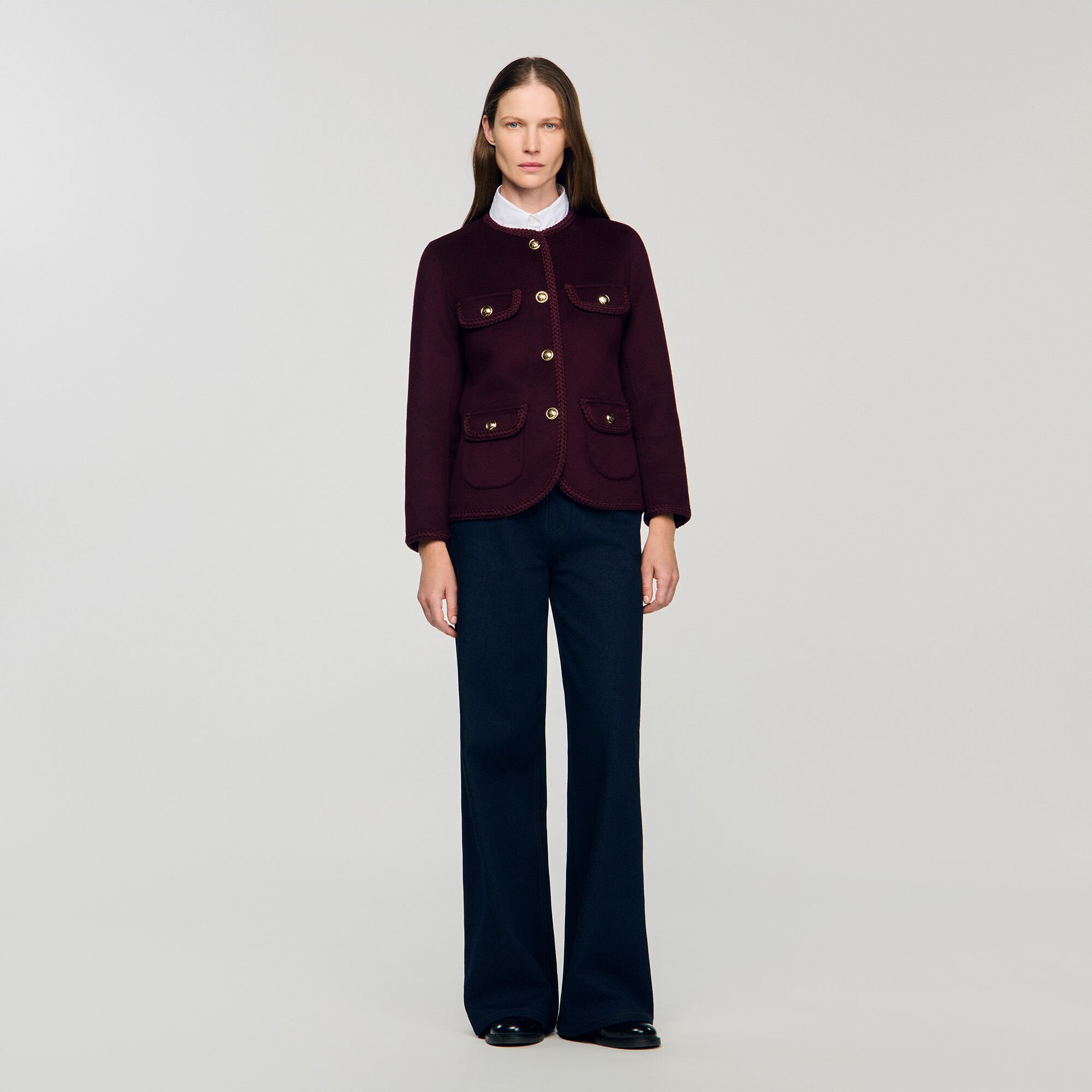 Double-faced jacket