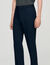 Wide-leg suit trousers
