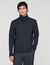 Wool and cashmere turtleneck