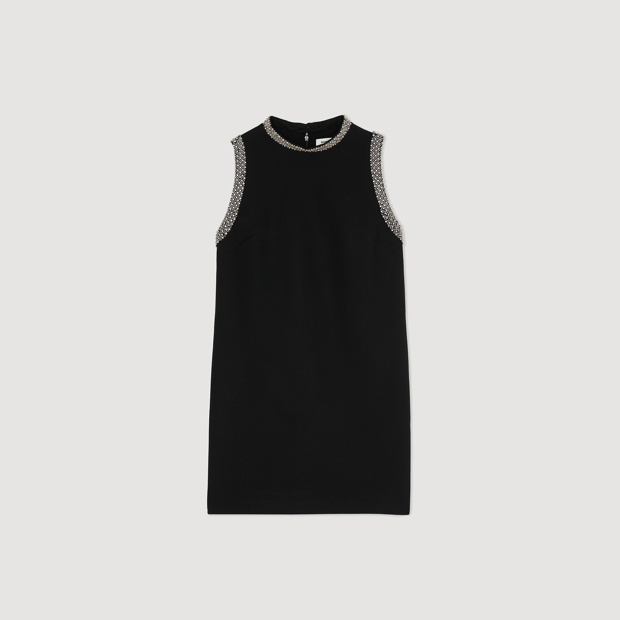 nerori1979様★　展示のみ美品　エブリィディ　カシミア　　BLACK Sandro_SFPRO04034-20_F_1.jpg
