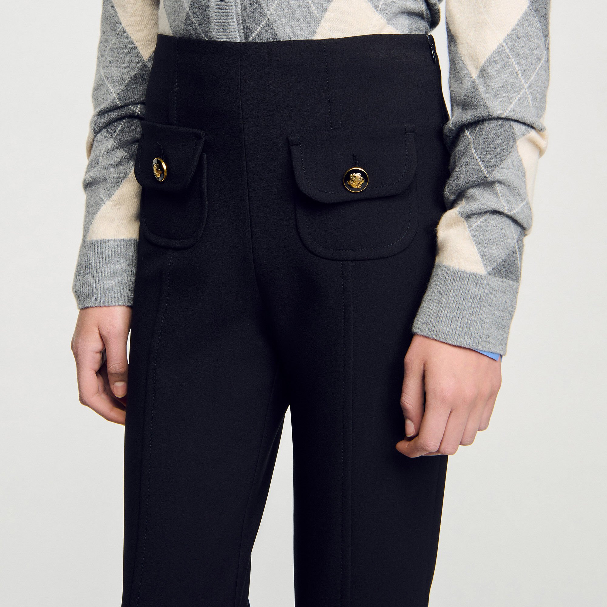 Capri trousers