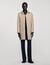 Straight-cut waterproof jacket