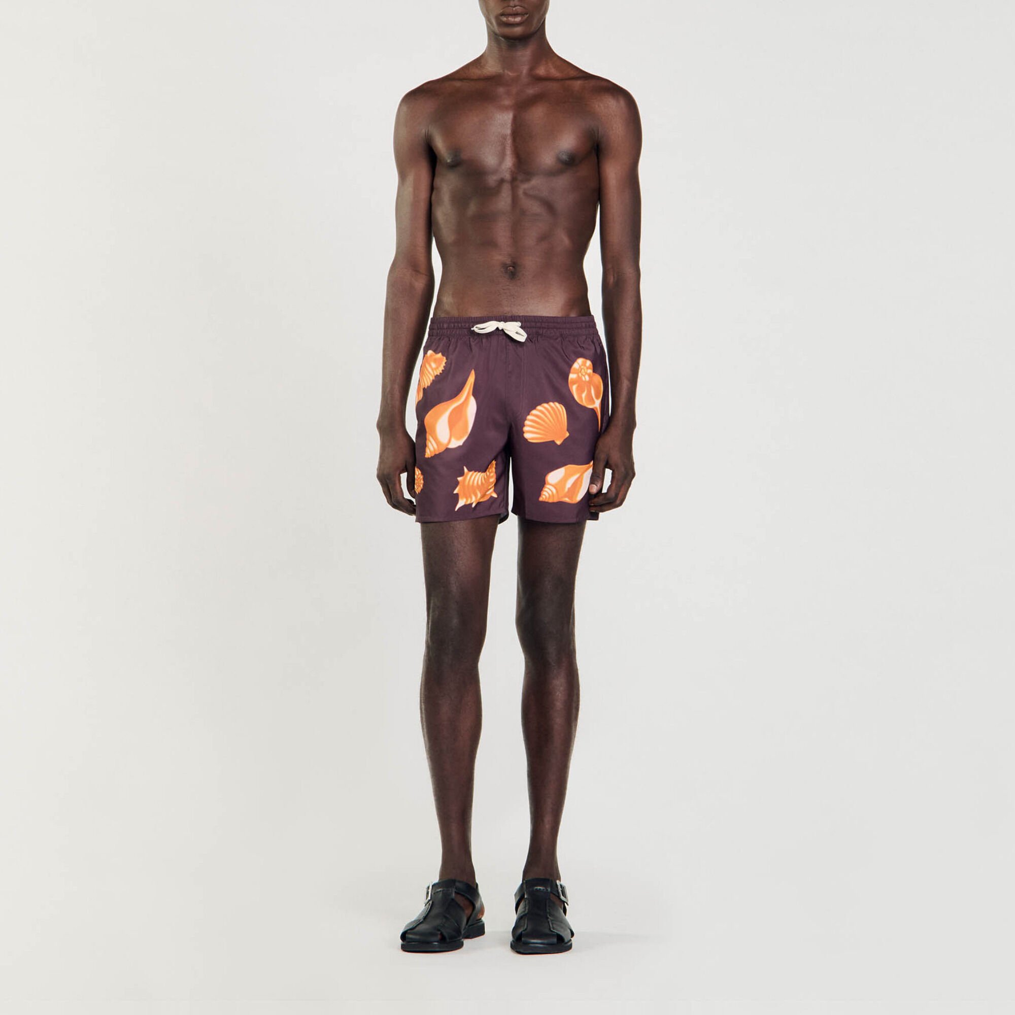 Seashell swim shorts