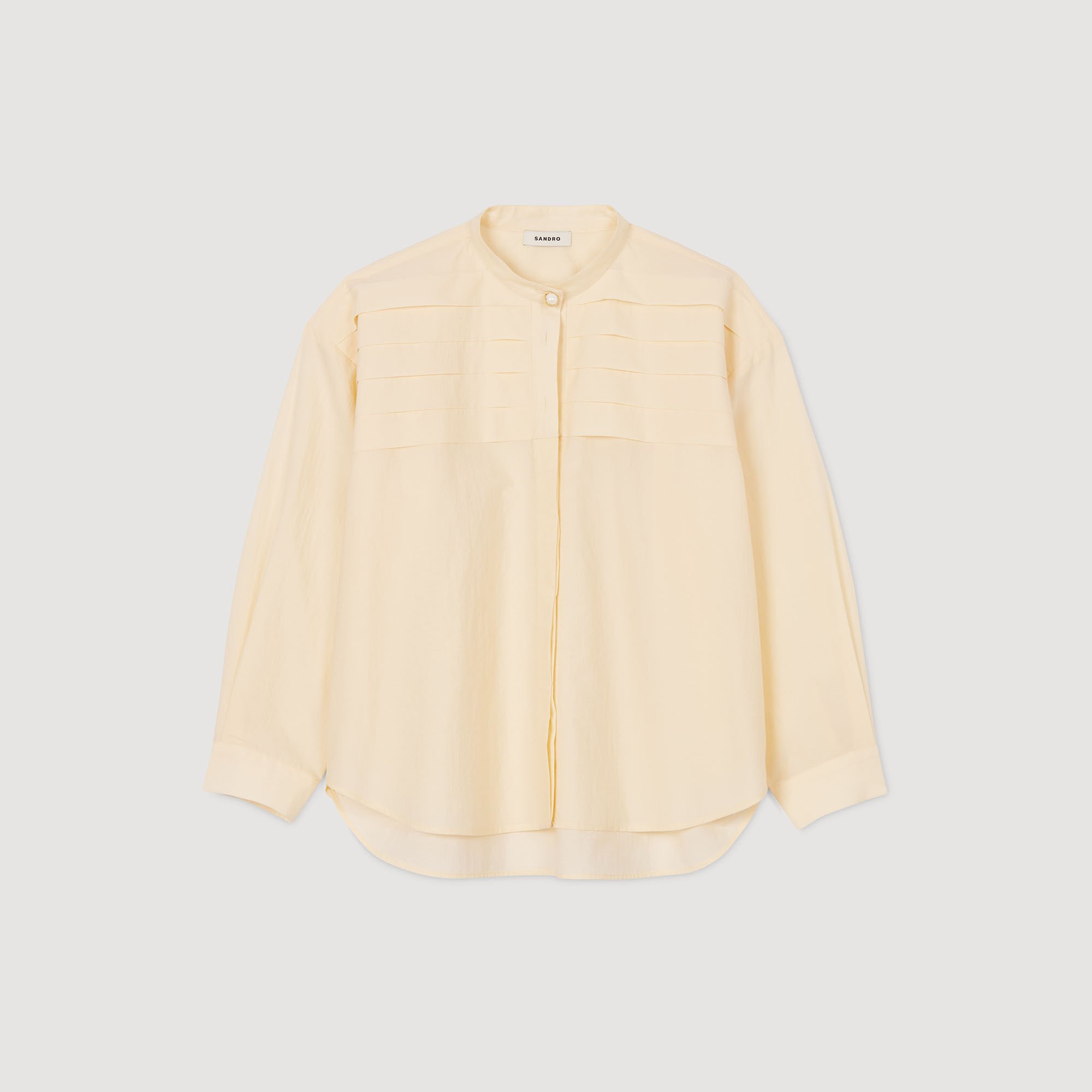 Jewellery detail shirt