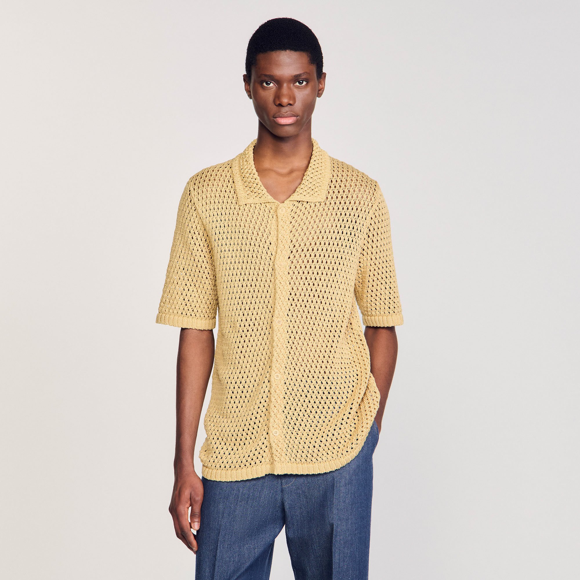 Crochet shirt