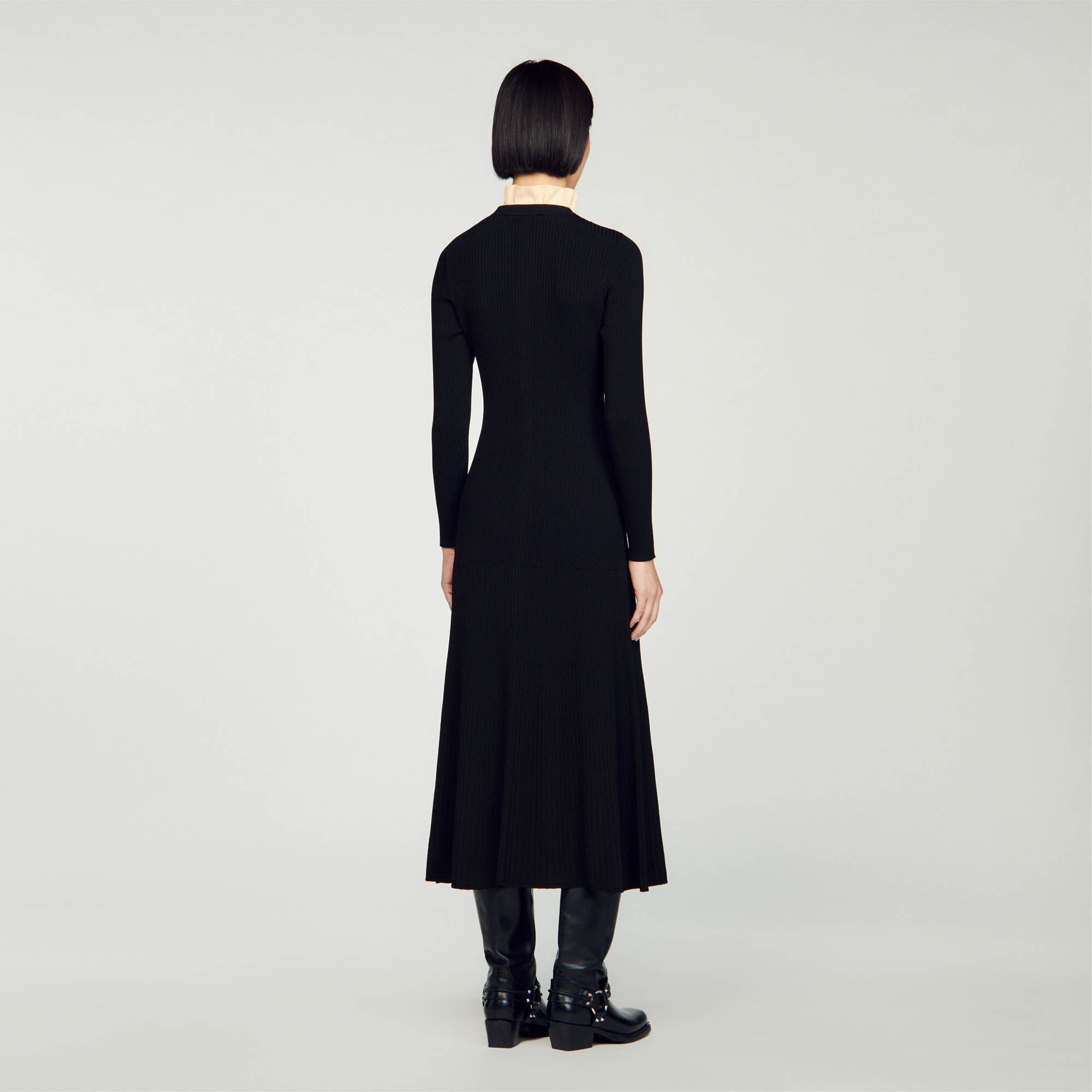ANDMARY】Clair knit set dress