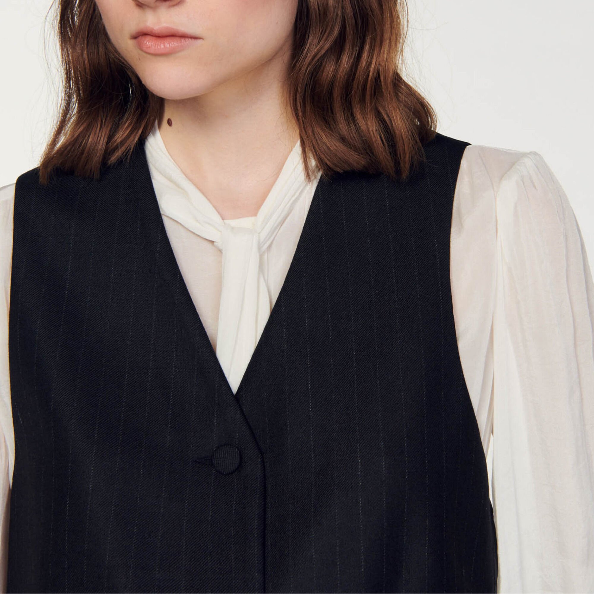 Pinstripe jacket