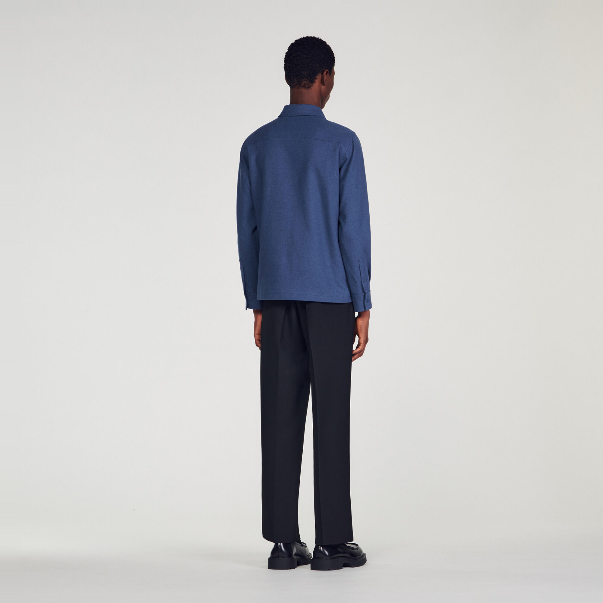 Wool overshirt 