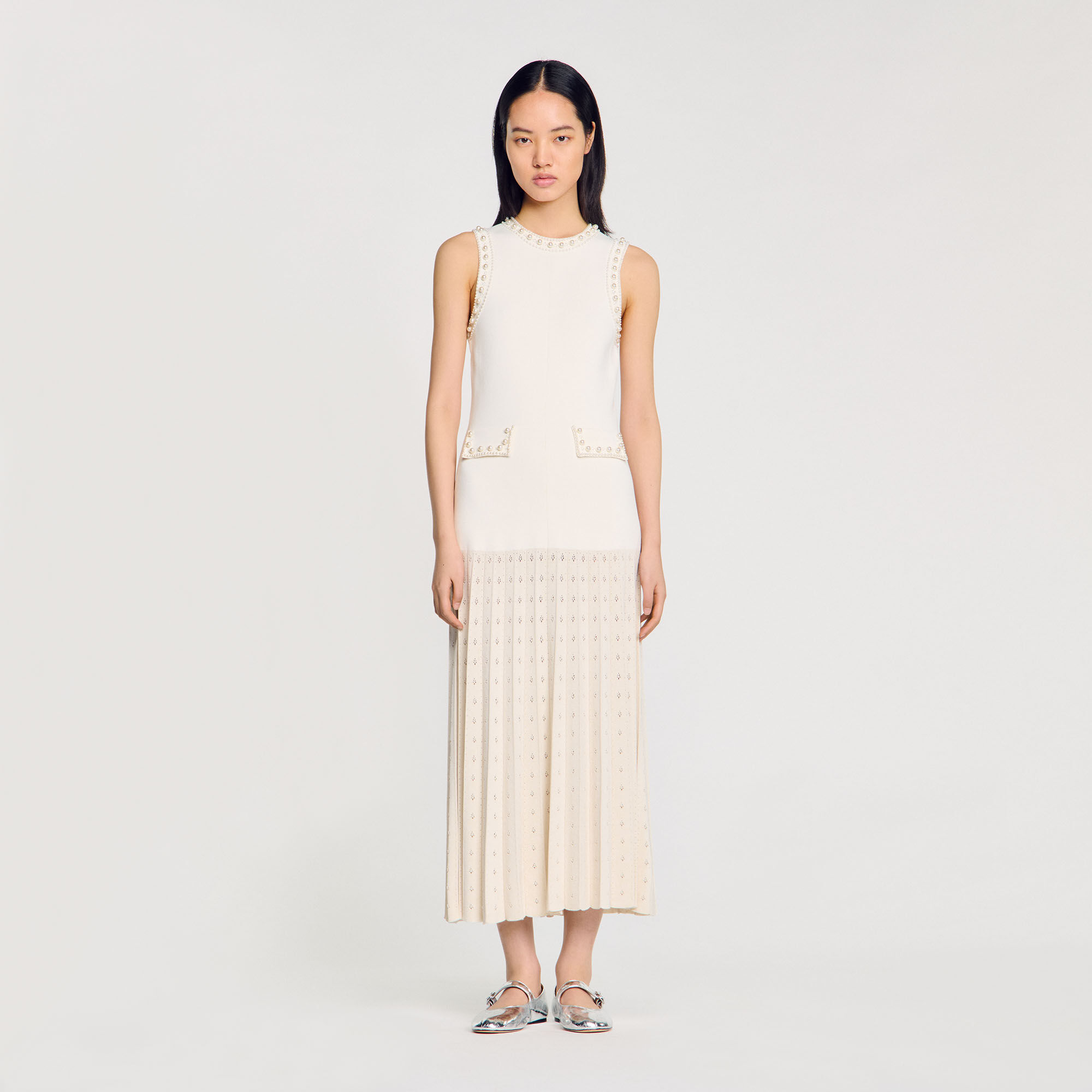 Cable knit jumper