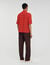 Loose-fit rope print shirt