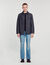 Square Cross overshirt