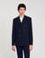 Double-breasted suit jacket