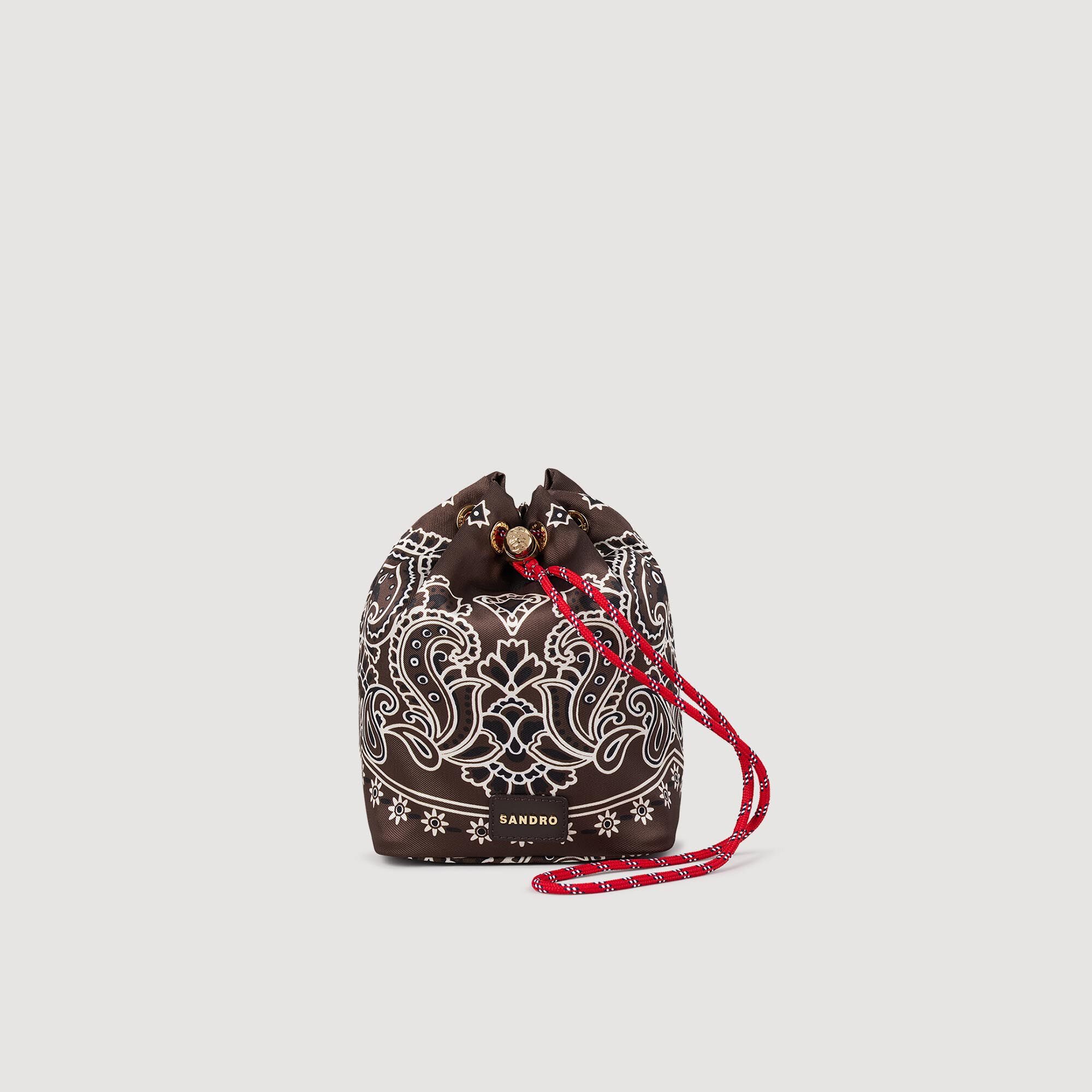 Bandana bucket bag