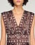 Bandana-print maxi dress