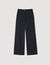 Minimal chalk-striped trousers