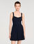 Mini knit dress
