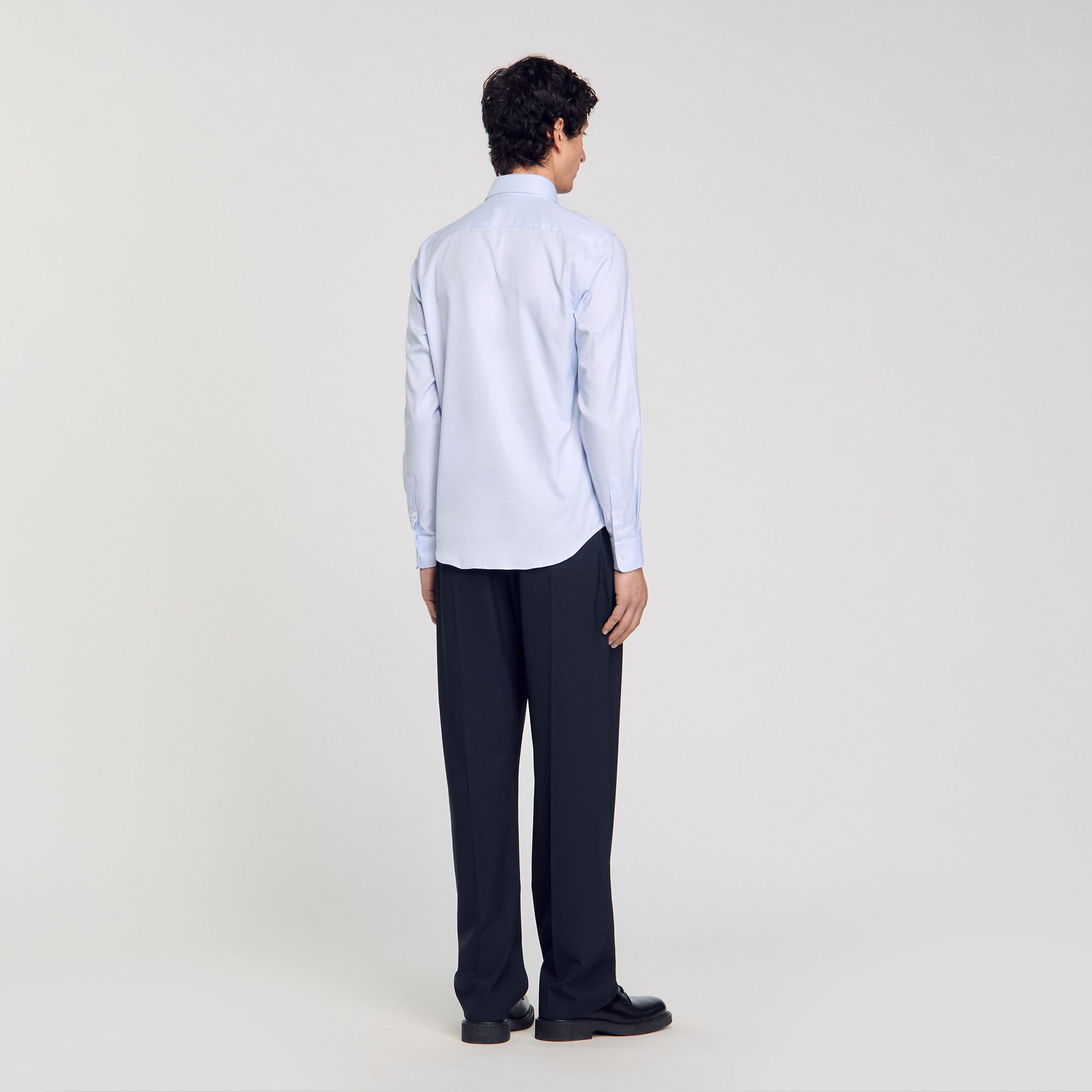 Cross patch shirt