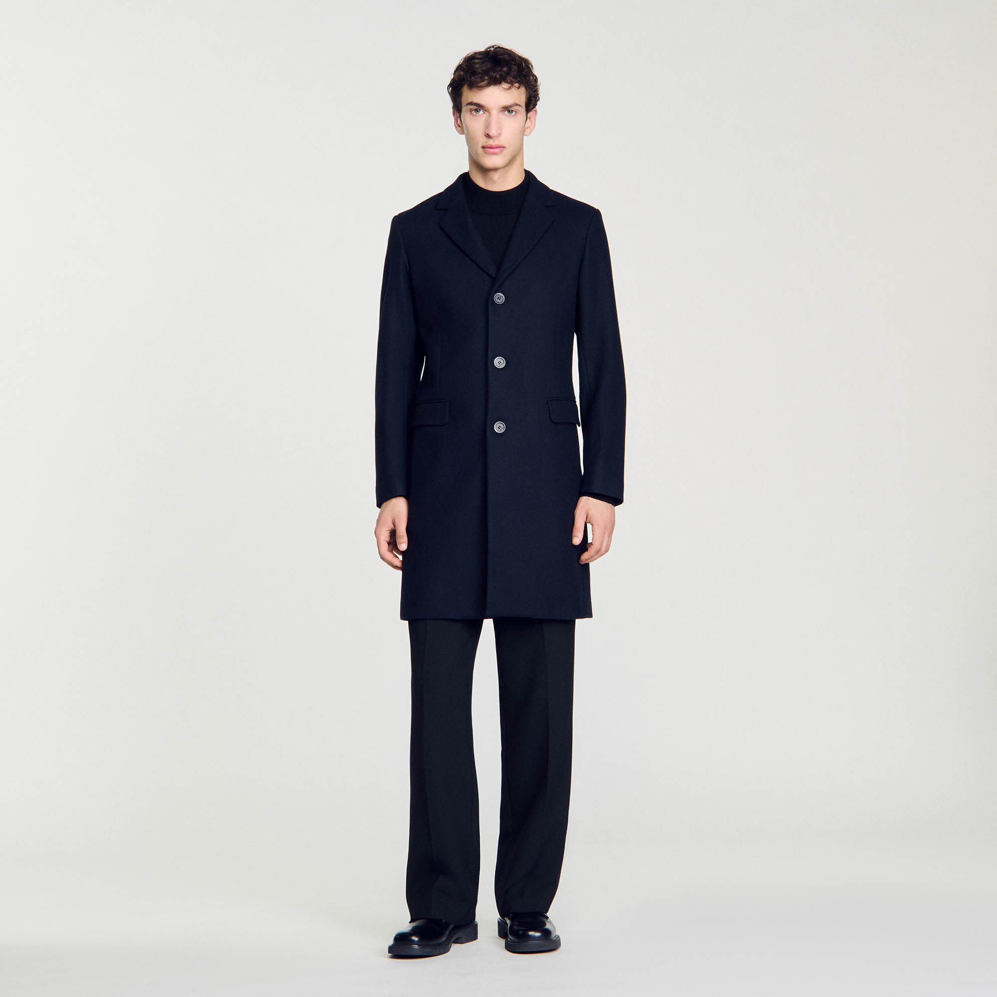 Sandro coat sale store