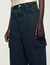 Oversized cargo jeans