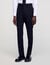 Wool suit trousers