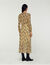 Paisley print dress