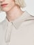 Short-sleeve knitted polo shirt
