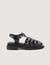 Olys Studded Leather Sandals