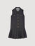 Mini denim dress