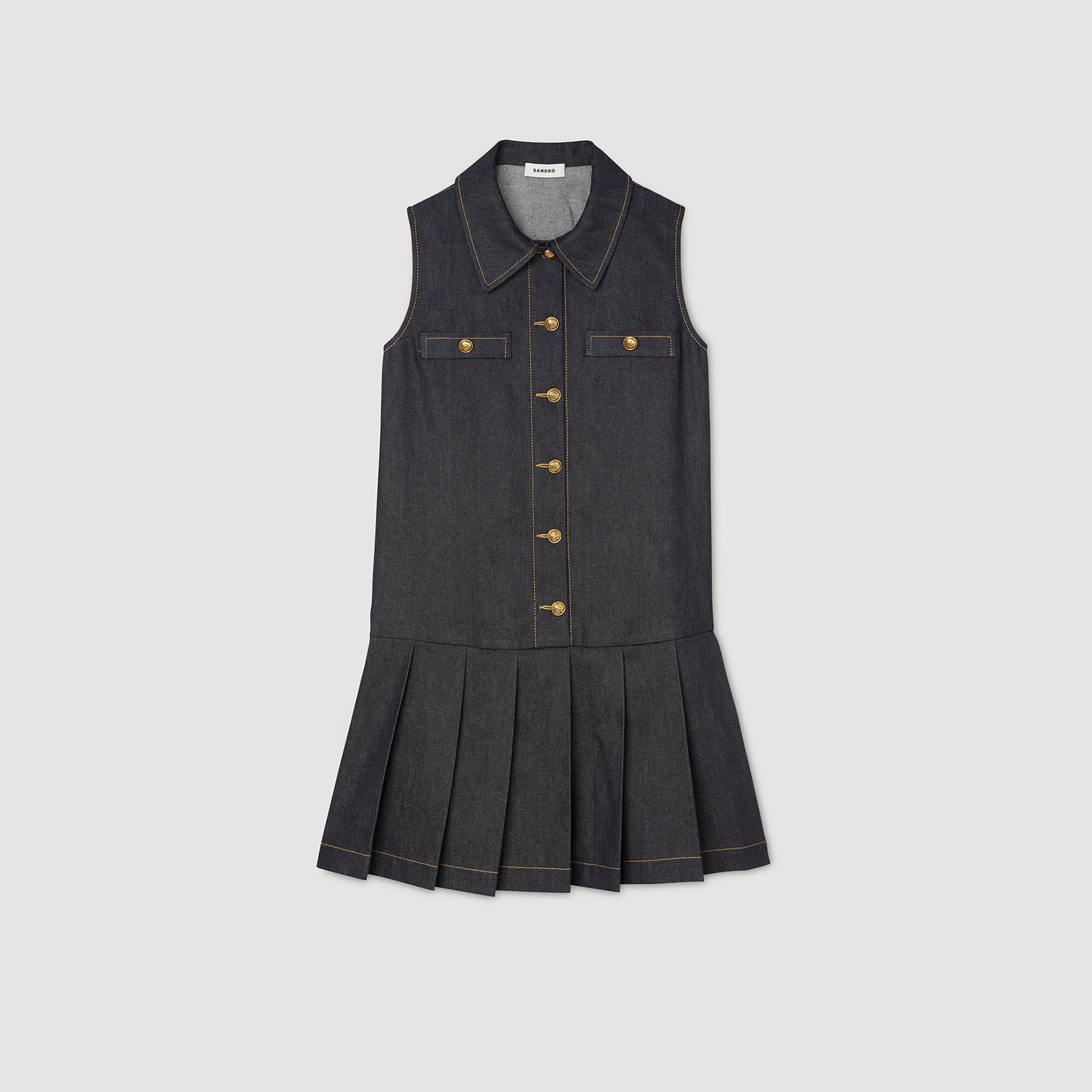 Mini Dresses | Women | Sandro-paris.com