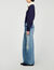Cropped sweatshirt