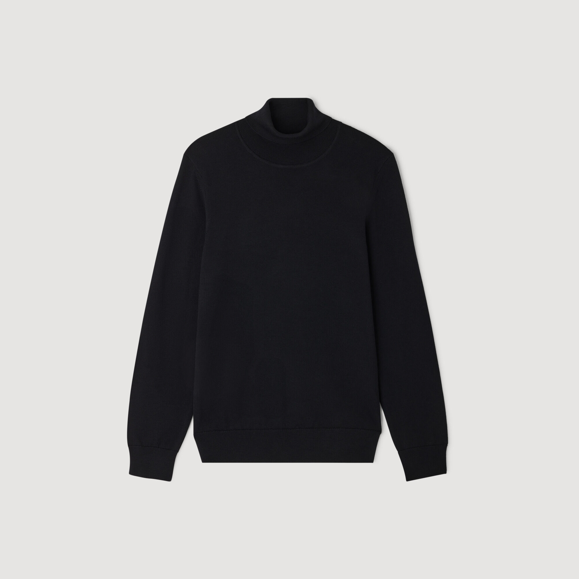 Turtleneck wool sweater