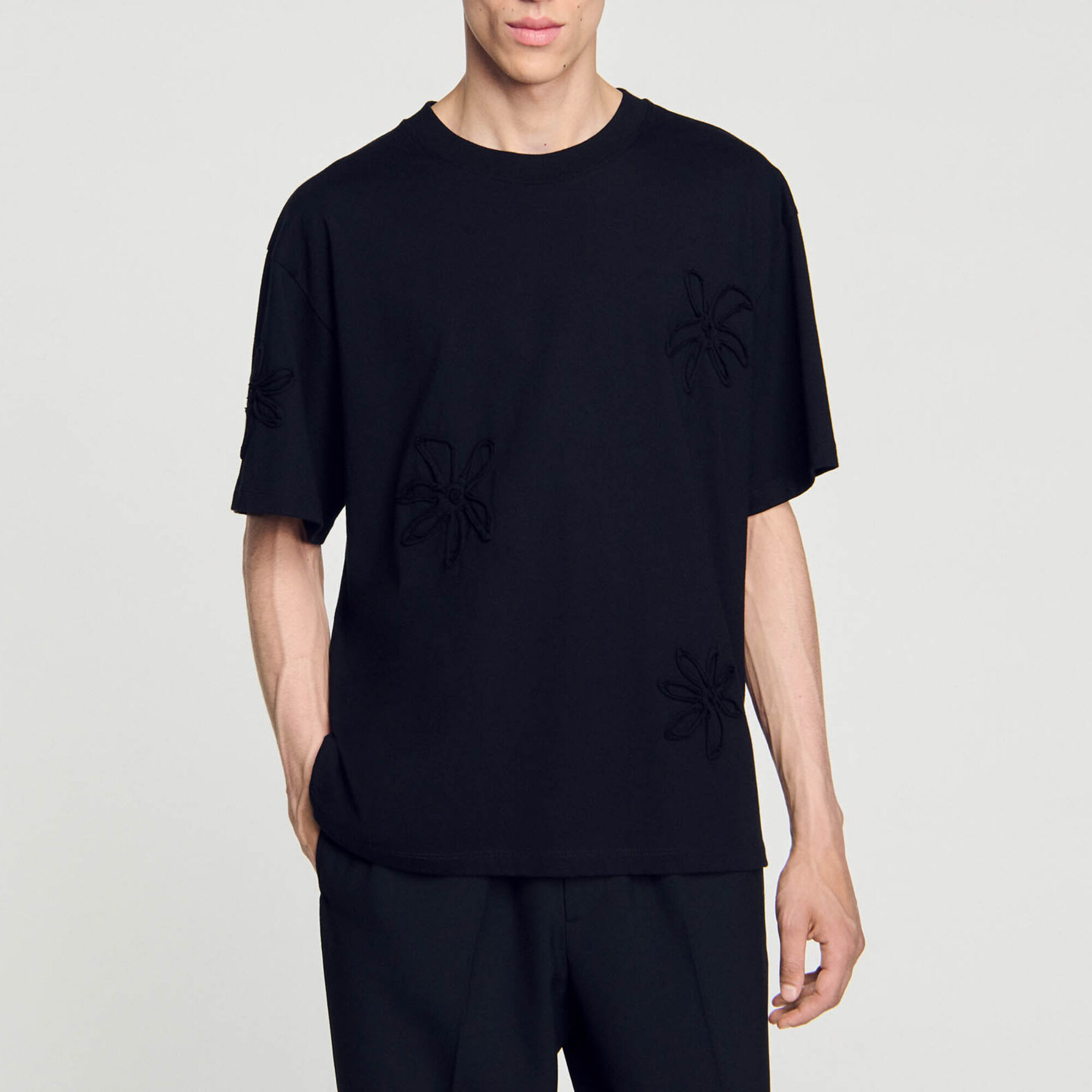 Floral T-shirt