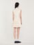 Mini pleated suit dress