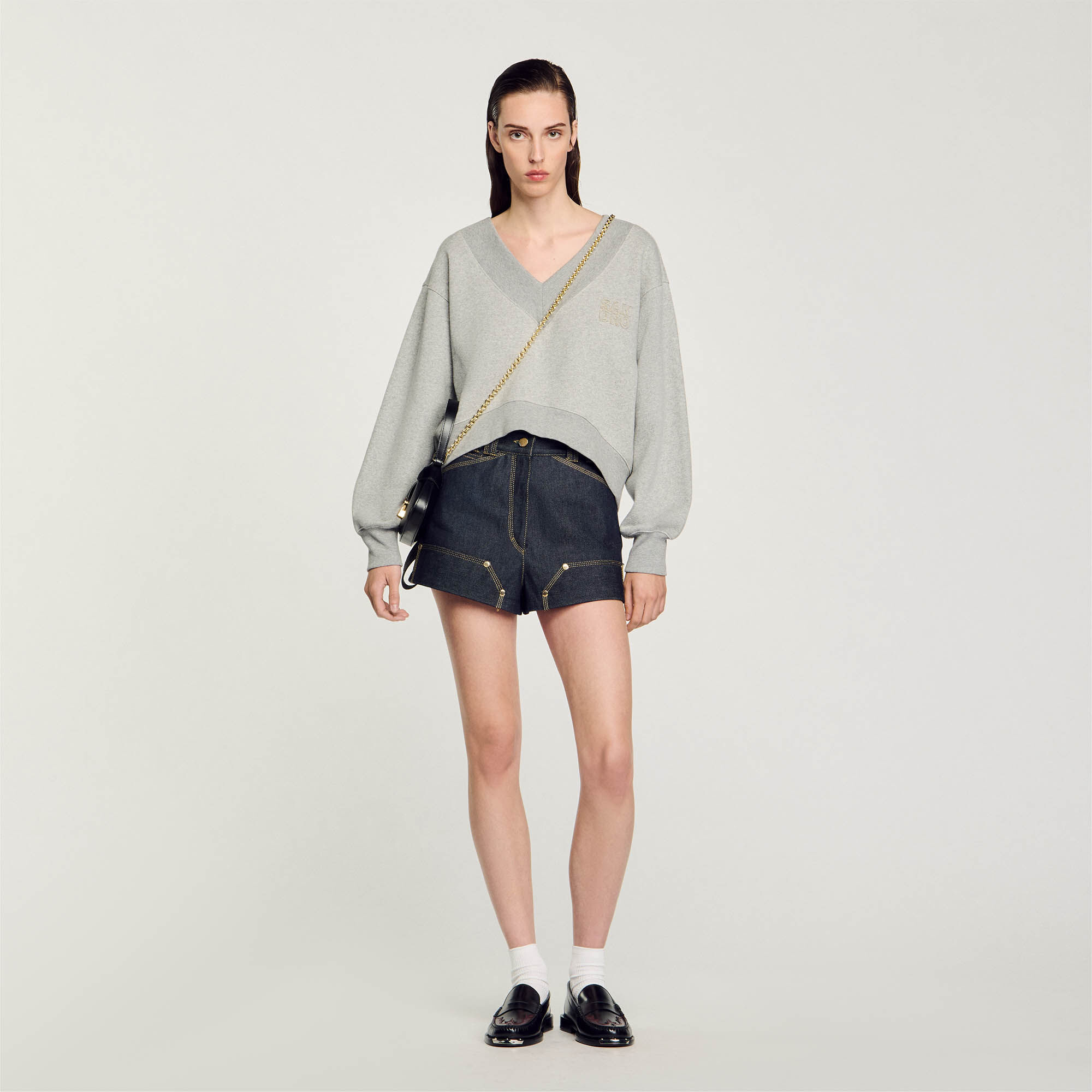 Sweaters Cardigans Women Sandro paris