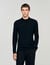 Mock neck sweater