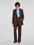 Rhinestone suit trousers - Women | Sandro