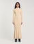 Knit maxi dress